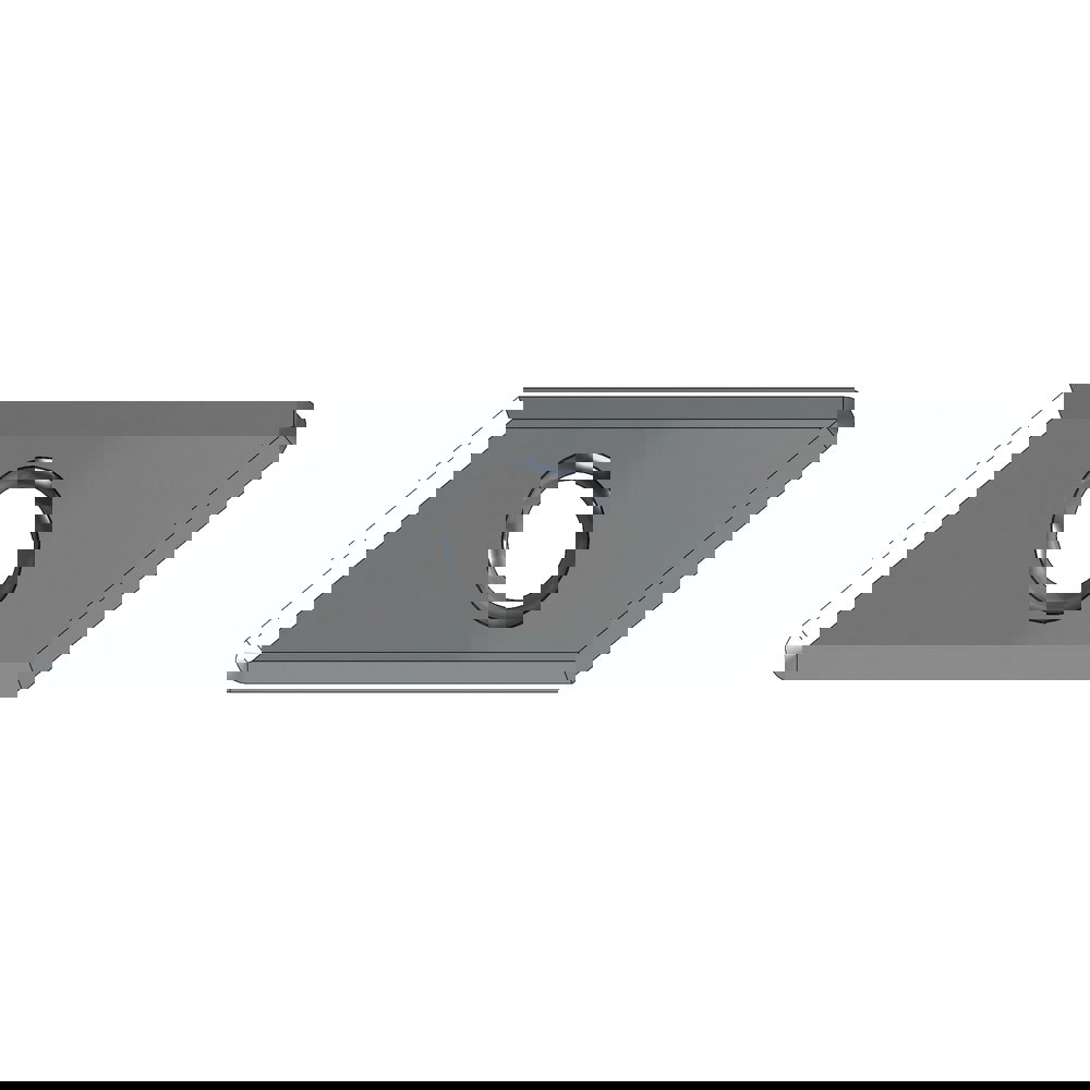 Milling Inserts; Insert Style: Di90WL ; Insert Size: Di90WL ; Insert Material: Carbide ; Insert Shape: Parallelogram ; Manufacturer Grade: DEXI ; Corner Radius (Decimal Inch): 0.0150
